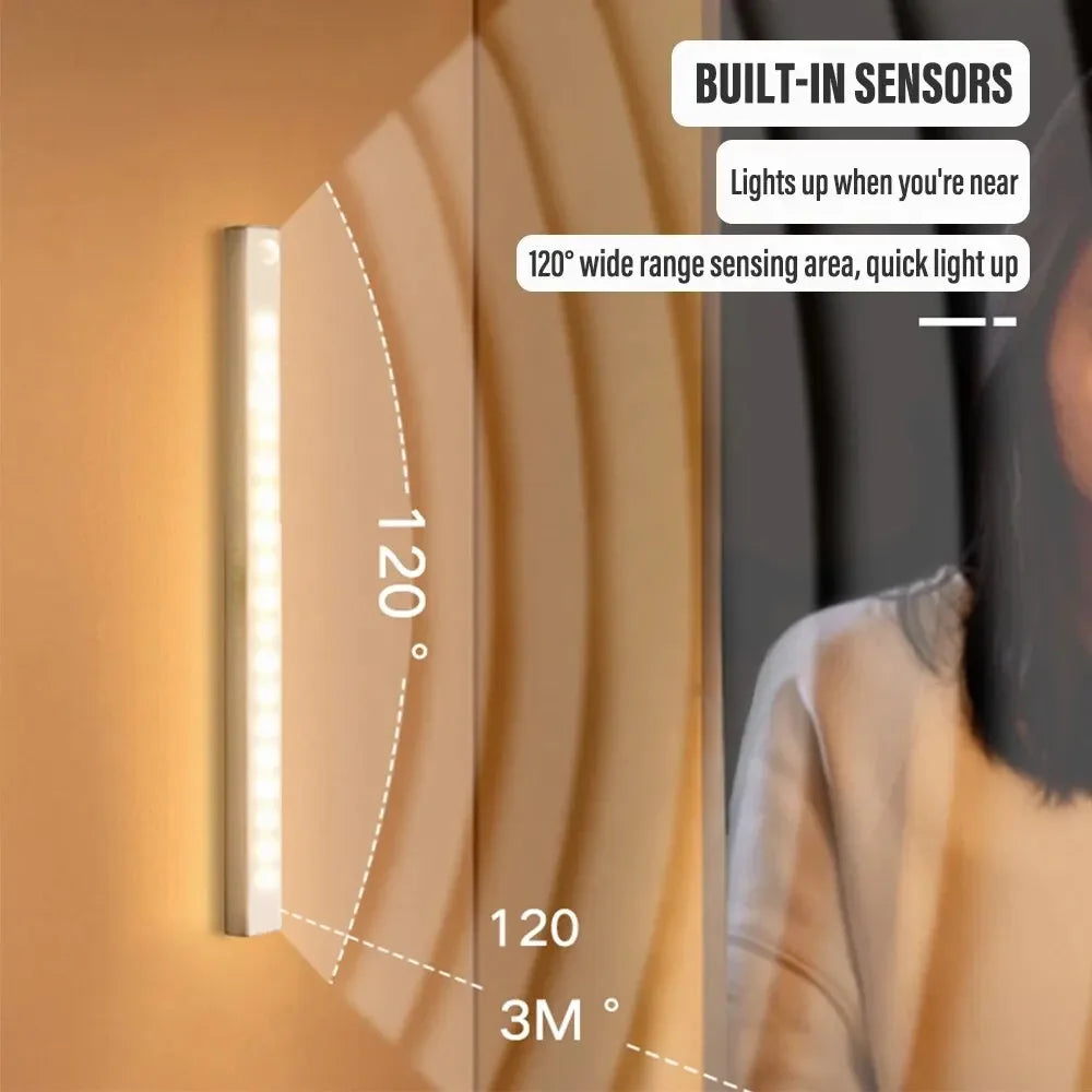 MotionGlow – Smart Wireless Motion Sensor Light