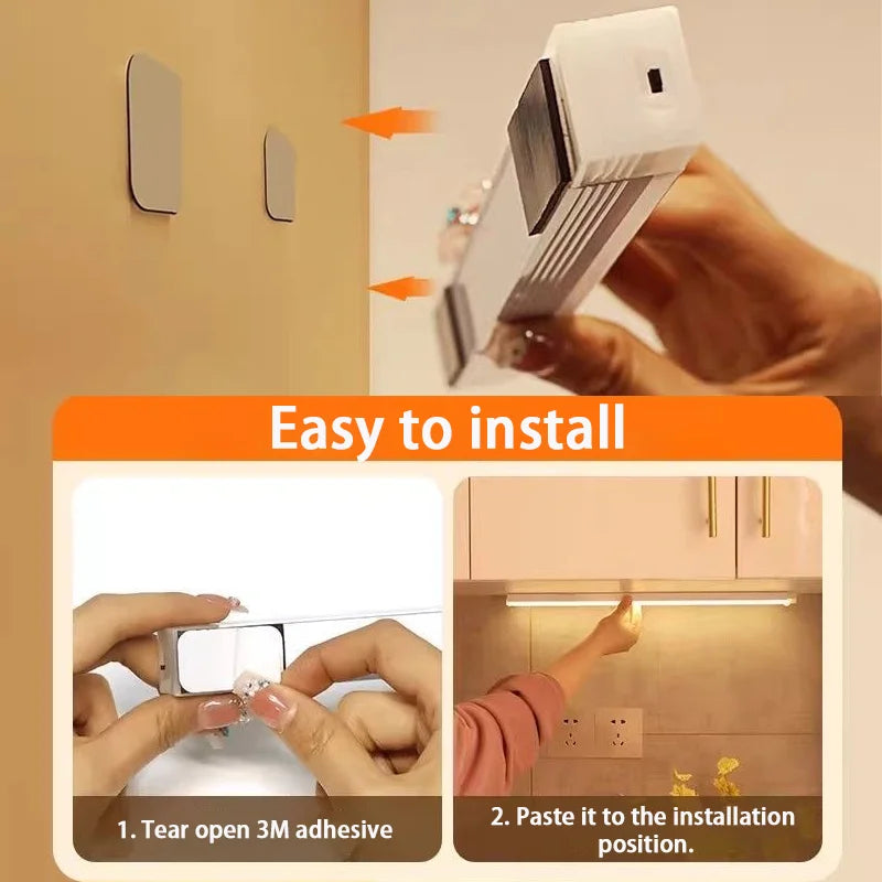 MotionGlow – Smart Wireless Motion Sensor Light